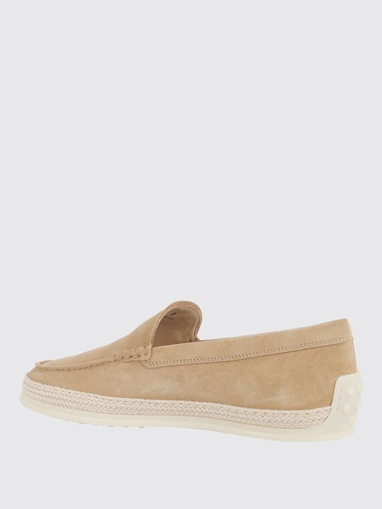 Gommino Suede Loafers Driving Style - Sand
