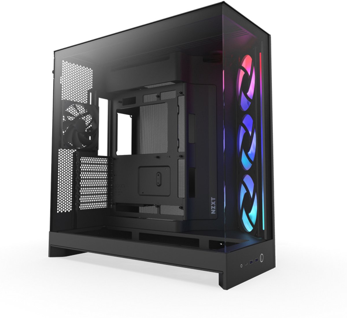 NZXT H9 Flow RGB midi tower behuizing