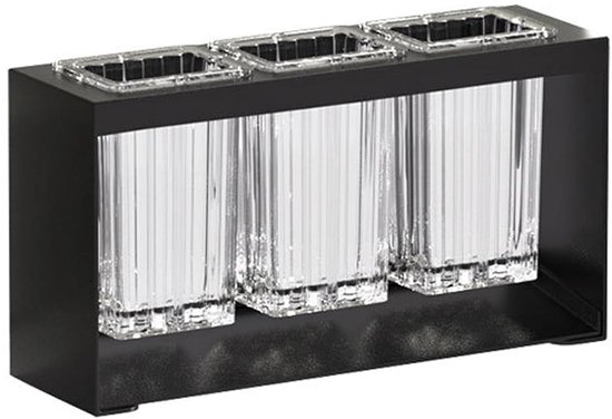 Bestekhouder - Keukengereihouder voor Tafelbestek - 1 stuk - Wit - Kunststof