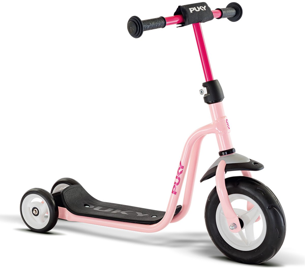 Puky 5097 R1 Scooter retro roze