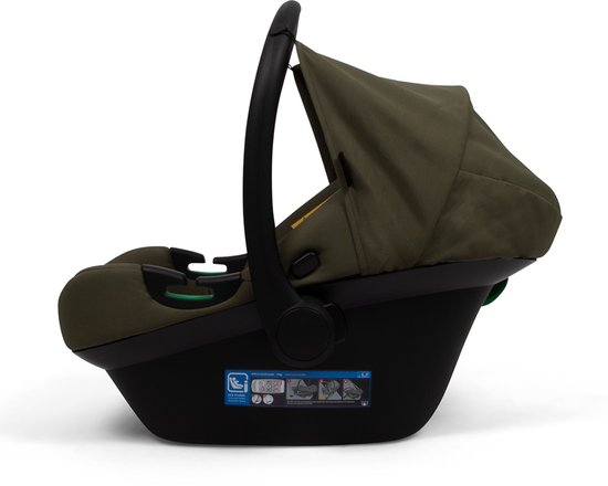 Poussette Multi 4 en 1 Baninni avec siège auto et base Nelia Vert