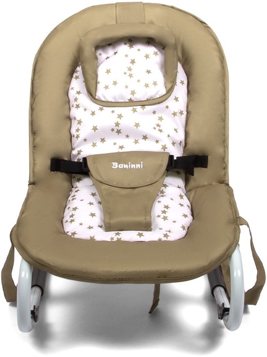 Baninni Wipstoel Stelano Camel Sterren van Baninni — afbeelding 4
