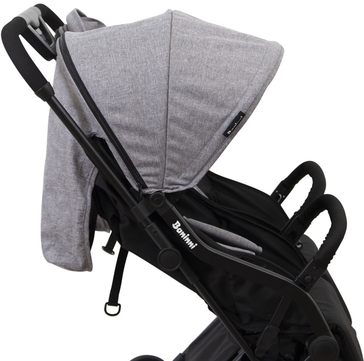Baninni Duo Buggy Adige Grijs — cadeau in Cadeau-ideeën - foto 5