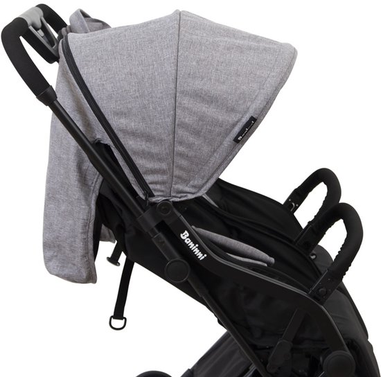 Baninni Duo Buggy Adige Grijs van Baninni — afbeelding 5