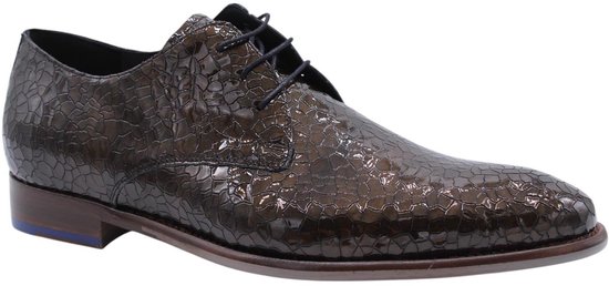 Floris Van Bommel Chaussure à lacets Marron 42