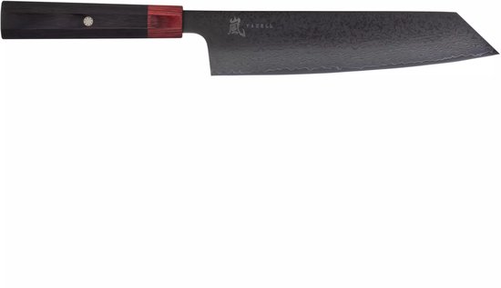 Couteau Yaxell Rei Kiritsuke 20 cm – Acier Damas 69 couches – Acier Damas VG10 – 61 HRC – Manche en Pakkawood