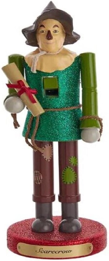 Kurt s adler - 10 inch wizarood of oz scarecrow nutcracker.