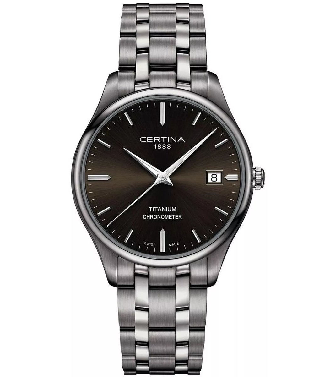 Certina DS Caimano Urban Watch Heren horloge Titanium C033.451.44.081.00