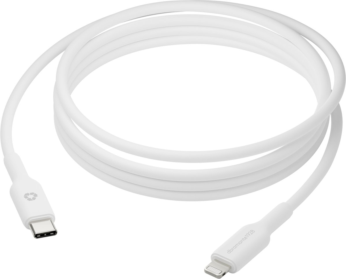 dbramante1928 CB10CLWH7156 USB-kabel USB 2.0 2 m USB C Wit