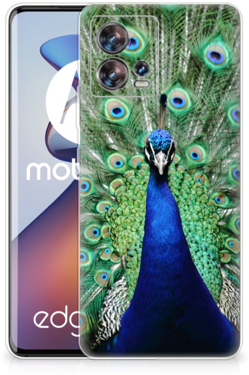 Motorola Edge 30 Fusion TPU Hoesje Pauw