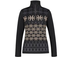 LUHTA AHJOLA Dames Ski pully - Zwart - M