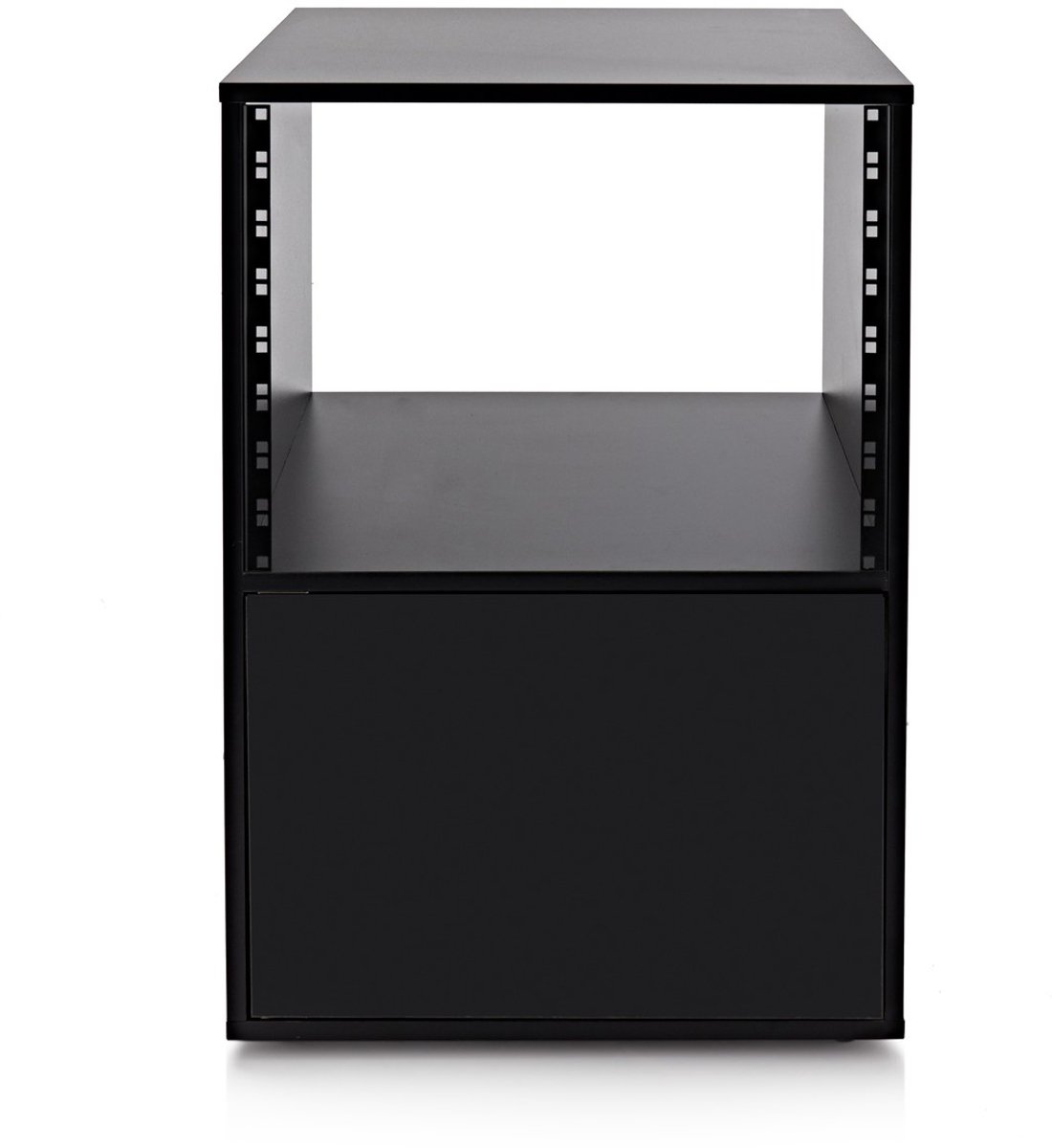 Studio Rack Kabinet van Gear4music, Zwart