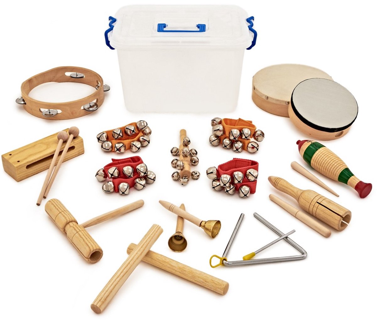 15-delig KS2 Percussiepakket van Gear4music