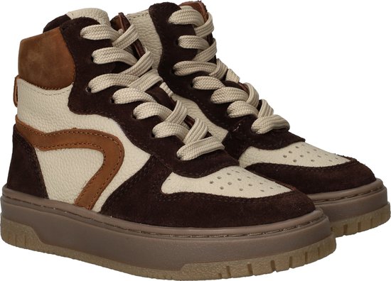 Baskets pour femmes IK-KE - Garçons - Marron - Taille : 32