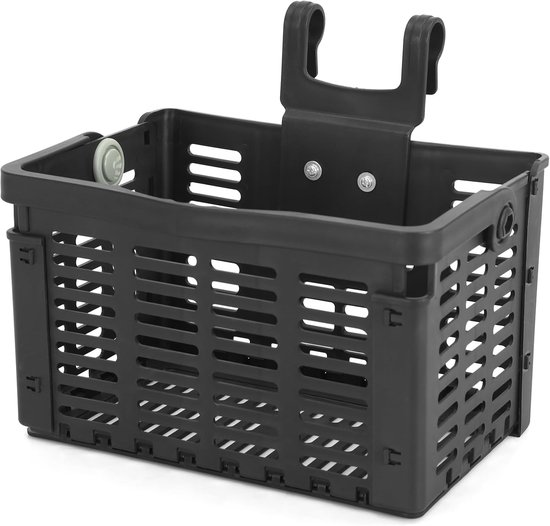 Fietsmand, voormand, opvouwbare fietsmand, fietstas, bagagedrager voor mountainbike, accessoires, fietsmand, geschikt voor de meeste ronde sturen Fietsmand, voormand, opvouwbare fietsmand, fietstas, bagagedrager voor mountainbike, accessoires, fietsmand, geschikt voor de meeste ronde sturen