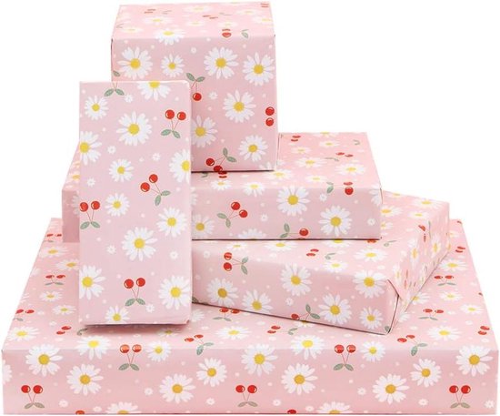 Stof verpakt l Duurzaam cadeaupapier | Herbruikbaar inpakpapier