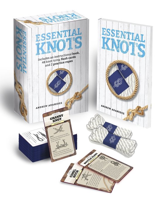 Arcturus Leisure Kits- Essential Knots Kit - cover