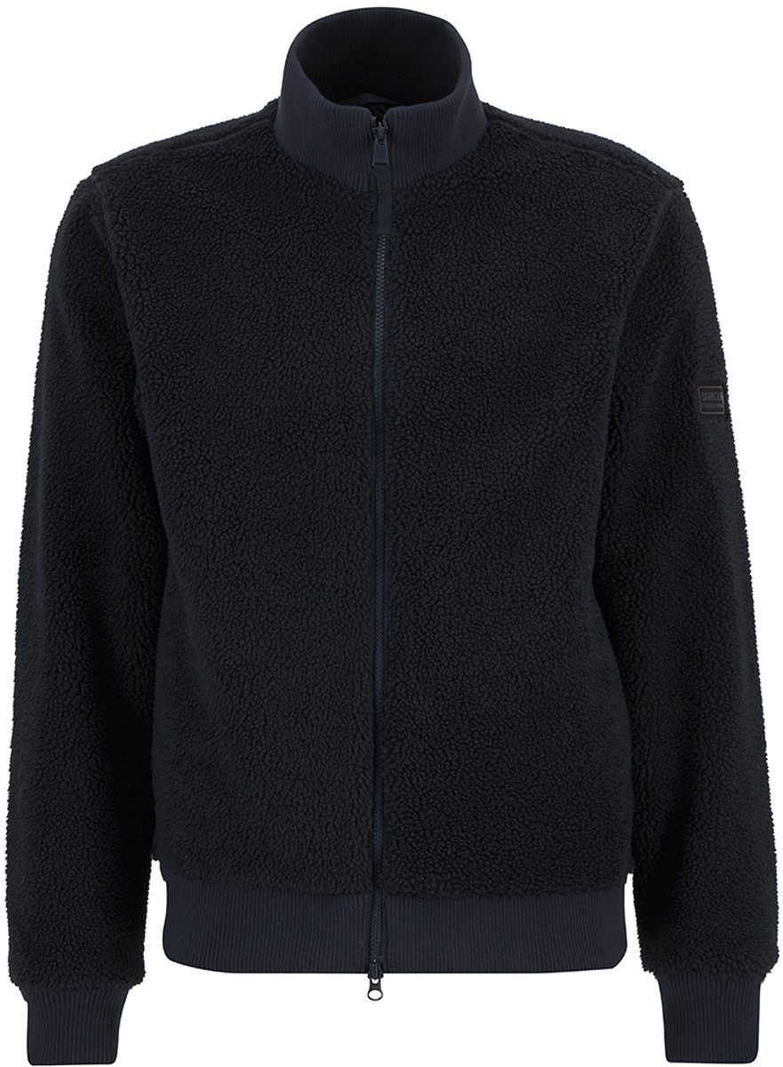 BARBOUR - Heren sweater - Maat M - Mannen - MARINE -