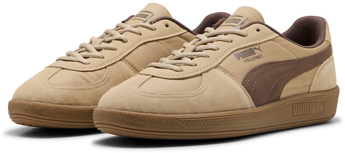 Puma Select Palermo Pop Schoenen 1/2 Man Toasted Almond/flat Bronze