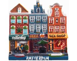 Amsterdam Holland 3D Koelkast Magneet Souvenir Gift Collectie Huis Keuken Decoratie Magnetische Sticker Amsterdam Nederland Koelkast Magneet