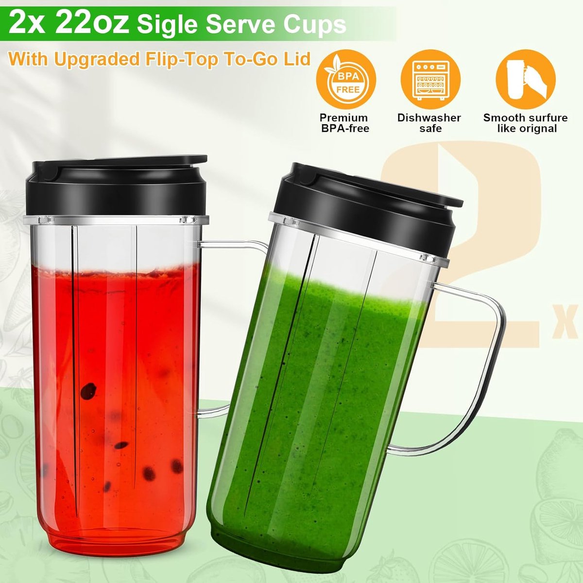 Vind magic bullet bekers op - april 2026