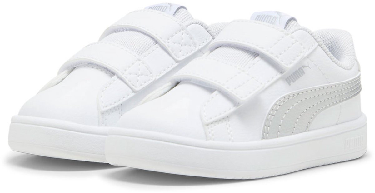 Puma Select Rickie Classic V Schoenen Zonder Veters Wit EU 22 Kinderen