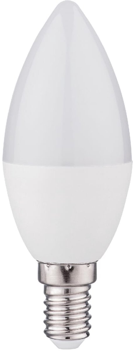 Kobi LED Lamp E14 6W - 470lm - 3000K - 230V - Voor Tafellampen of Wandverlichting - Kaarsvorm
