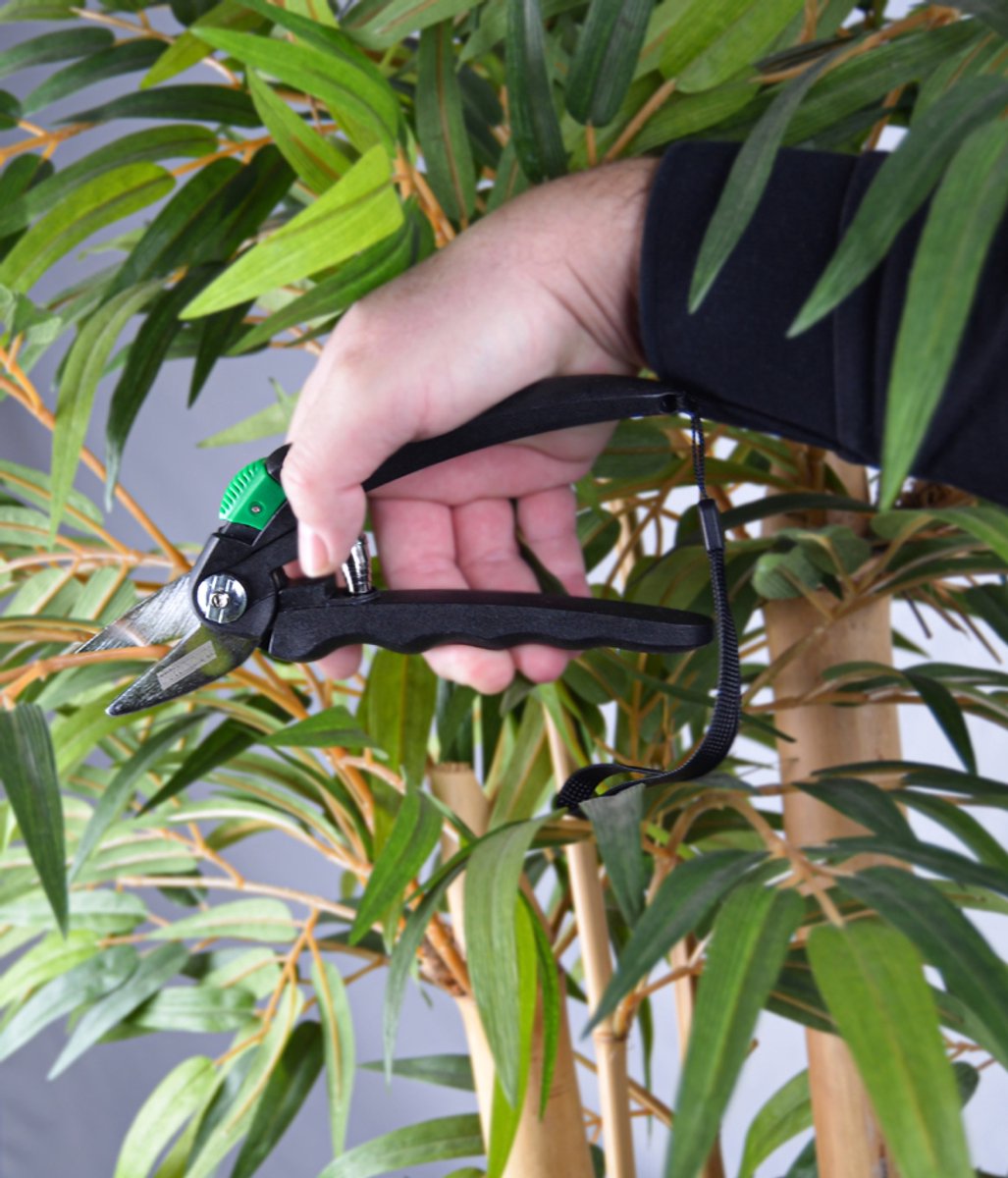BRÜDER MANNESMANN multifuctionele tuinschaar, lengte: 205 mm