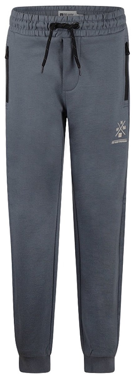 No Way Monday jongens Joggingbroek Mid blue