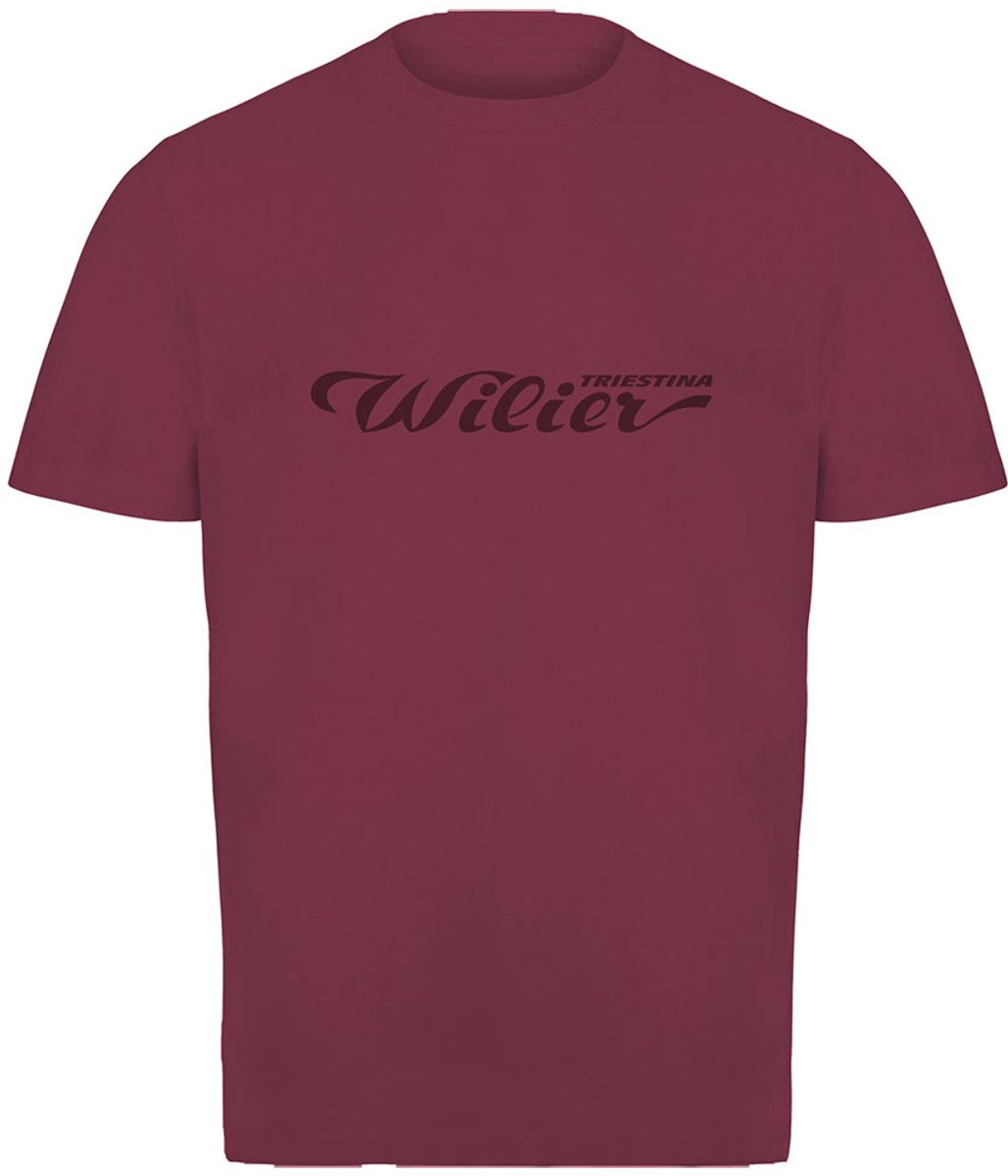 Wilier Big Logo T-shirt Met Korte Mouwen Rood