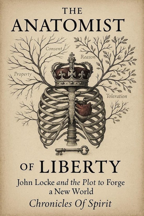 The Anatomist of Liberty: John Locke and the Plot to Forge a ... - cover