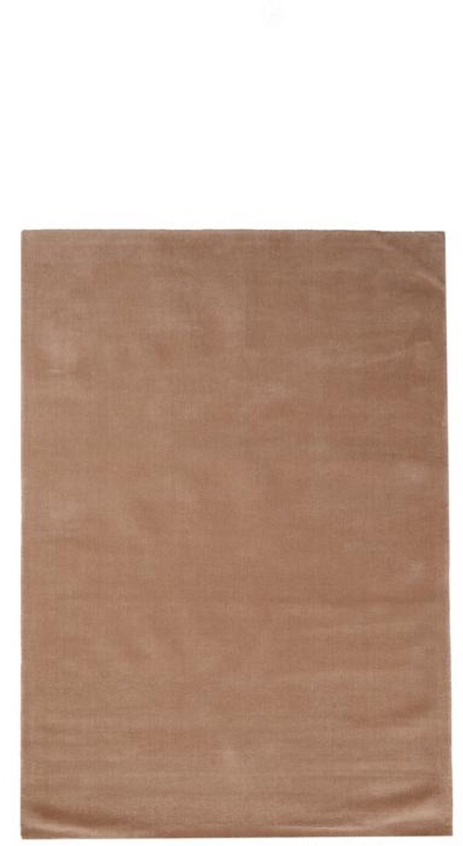 Azusa vloerkleed 160x230 cm wol - zand