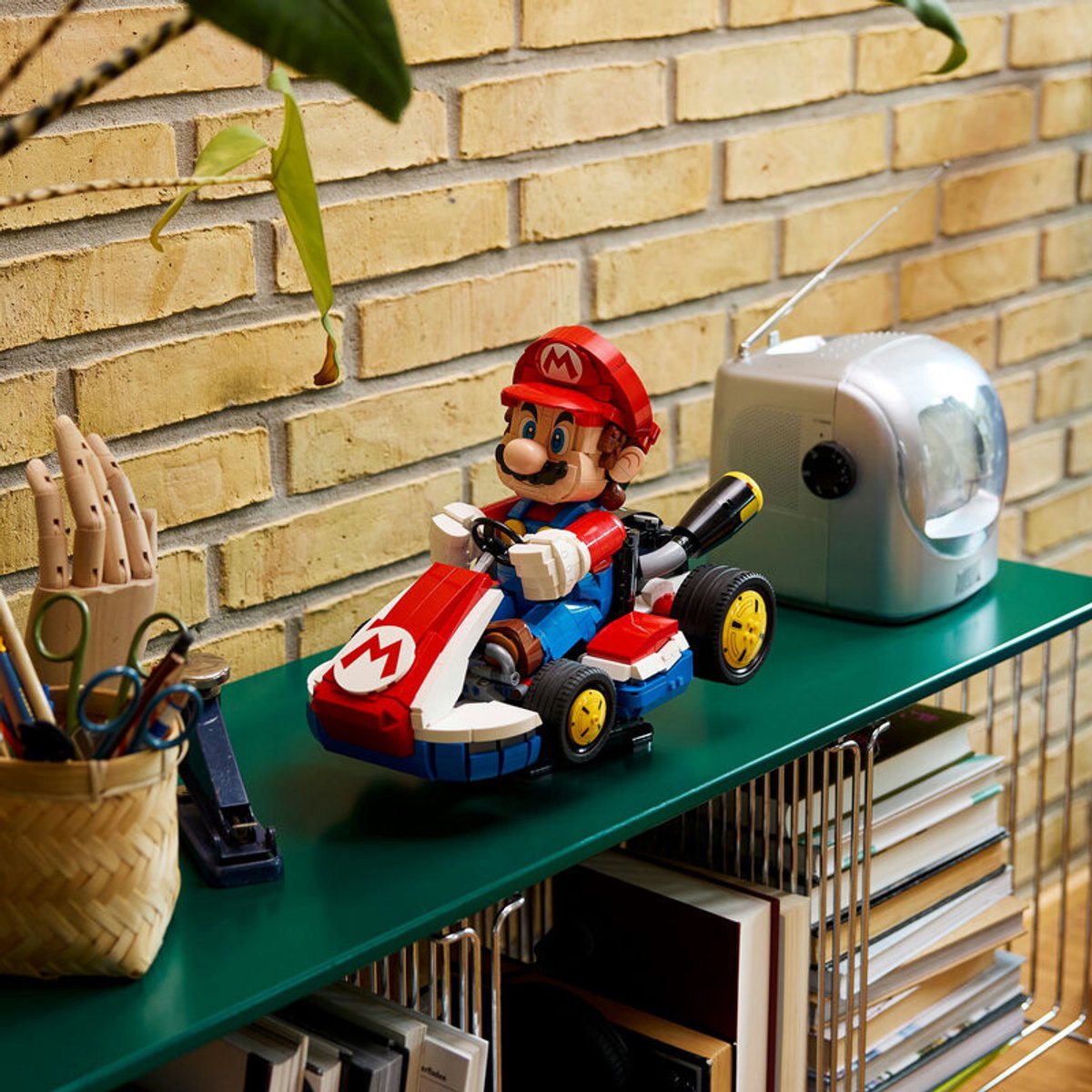 LEGO Mario Kart™ - Mario en standaardkart - LEGO - Mario - 72037 — afbeelding 16