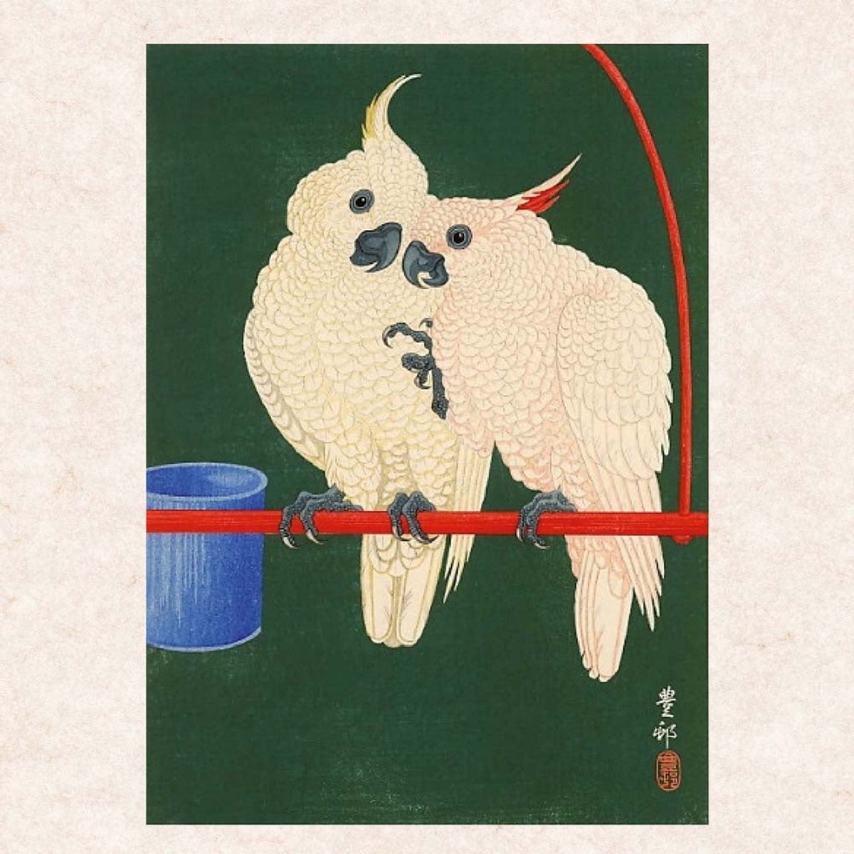 Ohara Koson Kalender 2026