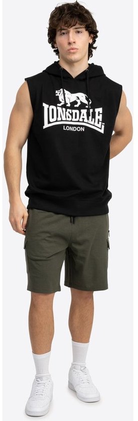 Closure London Heren Boxed Jersey Shorts Grijs