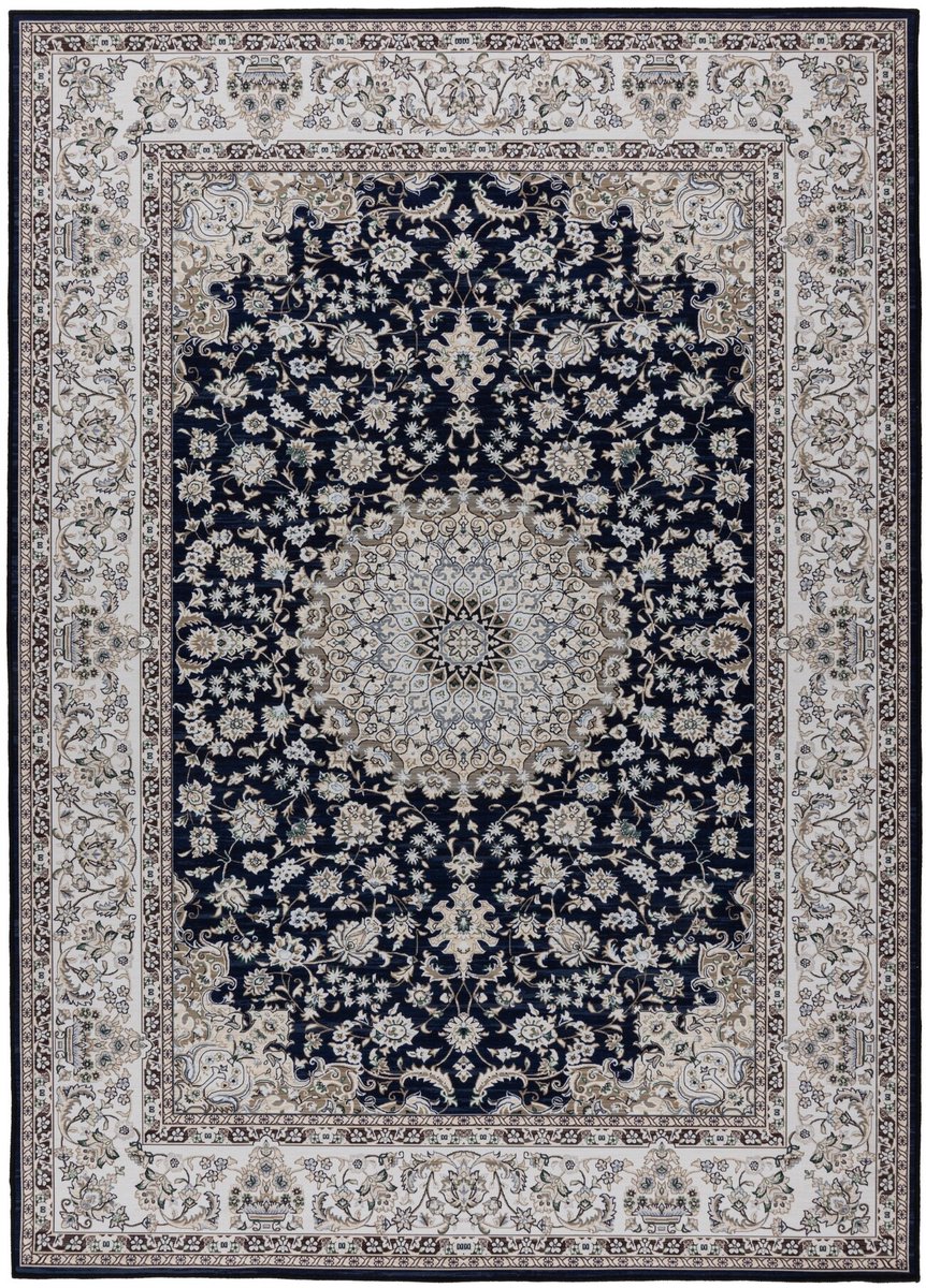 Muratap Dunya Klassiek Vloerkleed Blauw- 200x290 CM