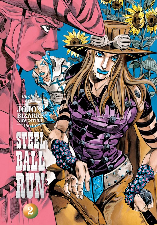 JoJo’s Bizarre Adventure: Part 7--Steel Ball Run, Vol. 2 - cover