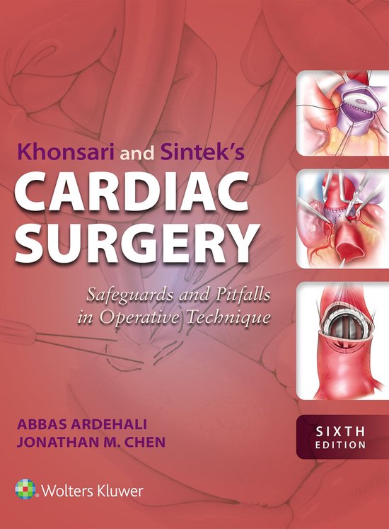 Khonsari and Sintek's Cardiac Surgery - cover