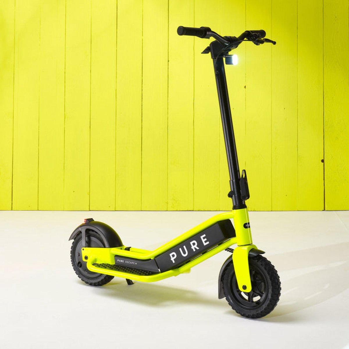 Pure Pure Escape Pro+ E-step Geel - Pure - €649,00