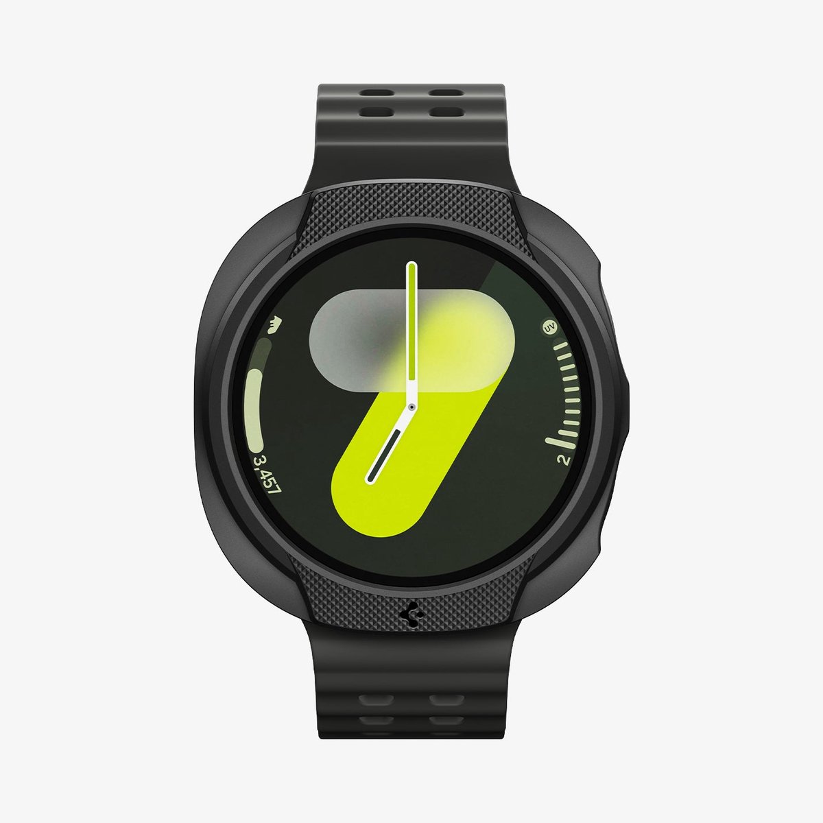 Spigen Liquid Air Case Voor Samsung Galaxy Watch 8 44Mm Horloge Bescherming