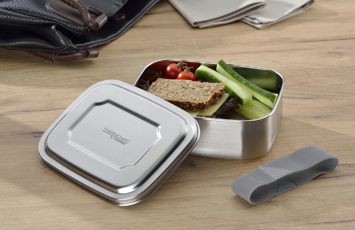 THERMOS brooddoos THERMOcafé SANDWICH BOX, 0,8 L, petrol