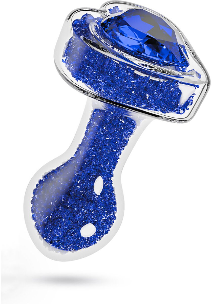 Blush Oh My edelsteen Prestige - Blauw - 9.4 cm
