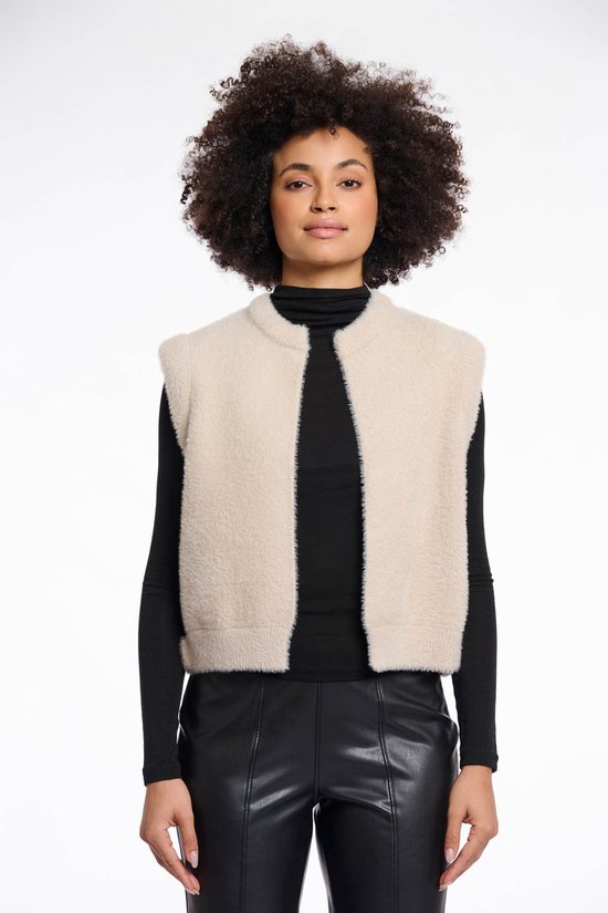 Rino&Pelle dames gilet - Elona waistcoat - beige