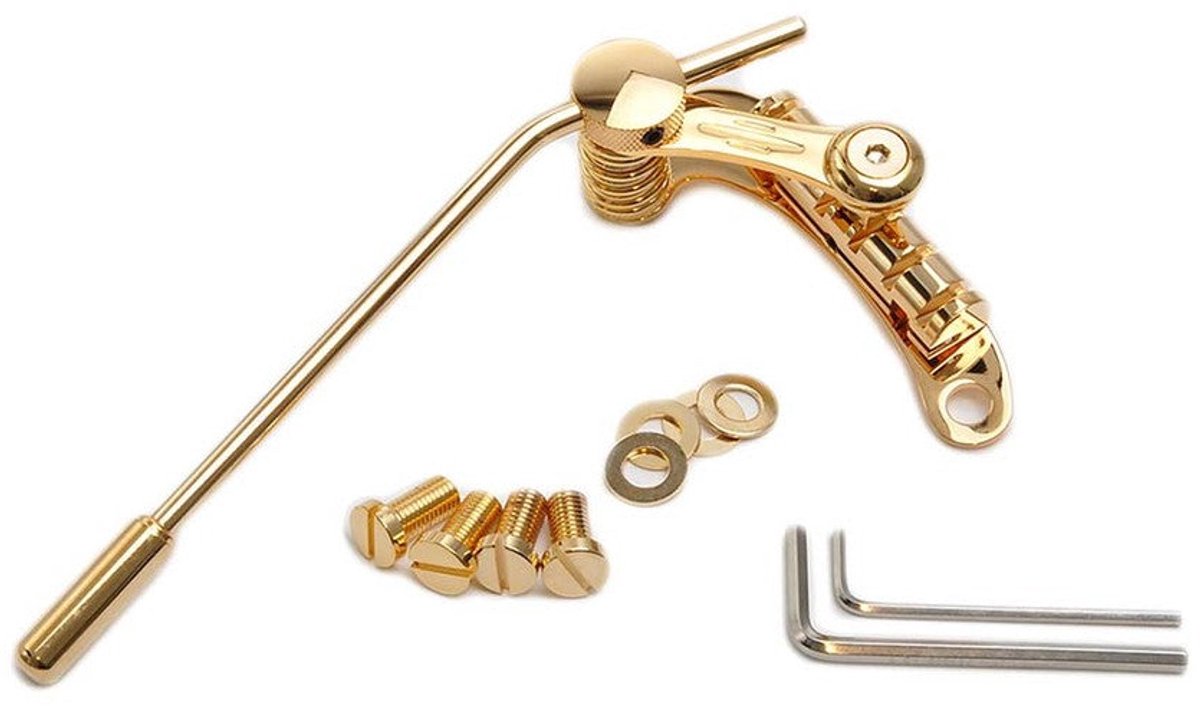 Göldo TLT1G Originals LT1 Drop-In Vibrato Systeem Goud