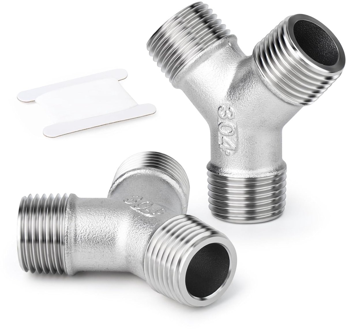 Schroefverbinding 1" BSP - Roestvrij staal - Hoogwaardige kwaliteit