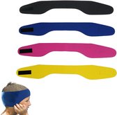 Horend Goed Hoofdband zwemmen Roze Medium | Horend Goed Audiciens