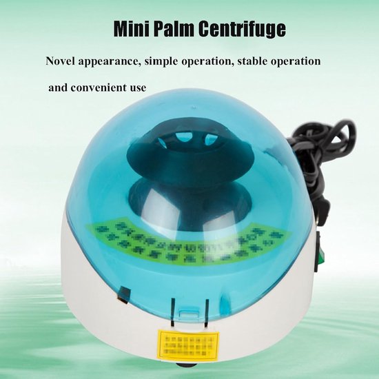 RFWR® Mini Handheld Centrifuge voor Centrifugebuisjes van 0,2 ml tot 2 ml - Compact en Gebruiksvriendelijk van RFWR — afbeelding 5