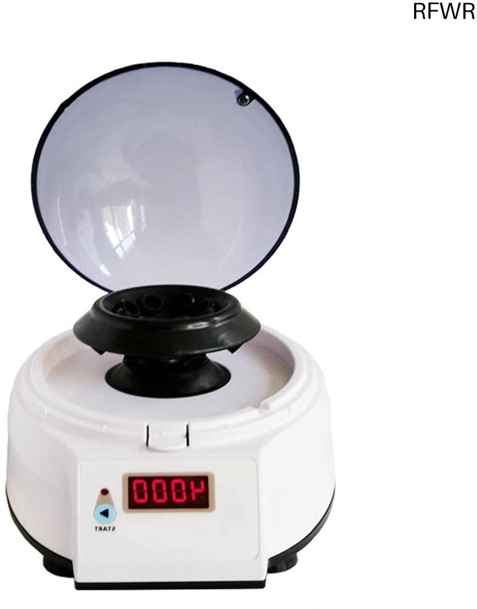 RFWR® Digitale Mini Centrifuge met Hoge Snelheid - Ideaal voor Laboratoria