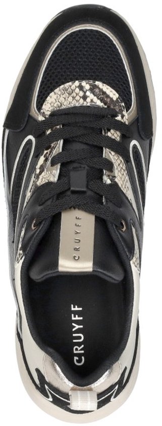 Baskets pour femmes basses Cruyff Madina - Zwart - Taille 36