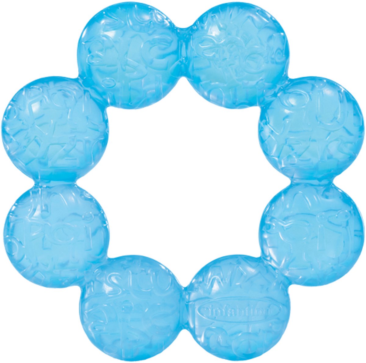 Infantino | Blauw Waterbijtring | 0-36 m| 0+ maanden